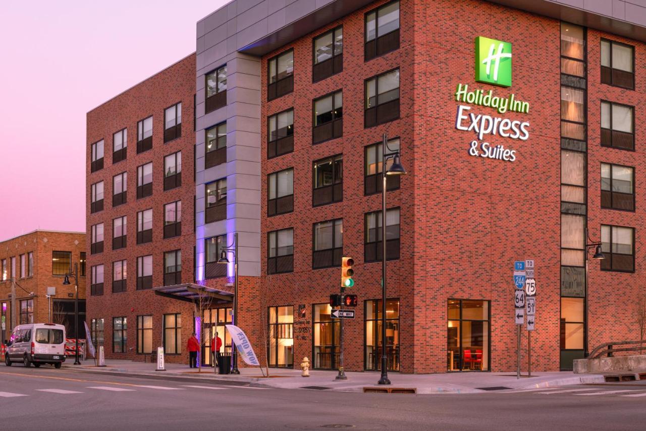 Holiday Inn Express & Suites - Tulsa Downtown - Arts District, An Ihg Hotel Eksteriør billede