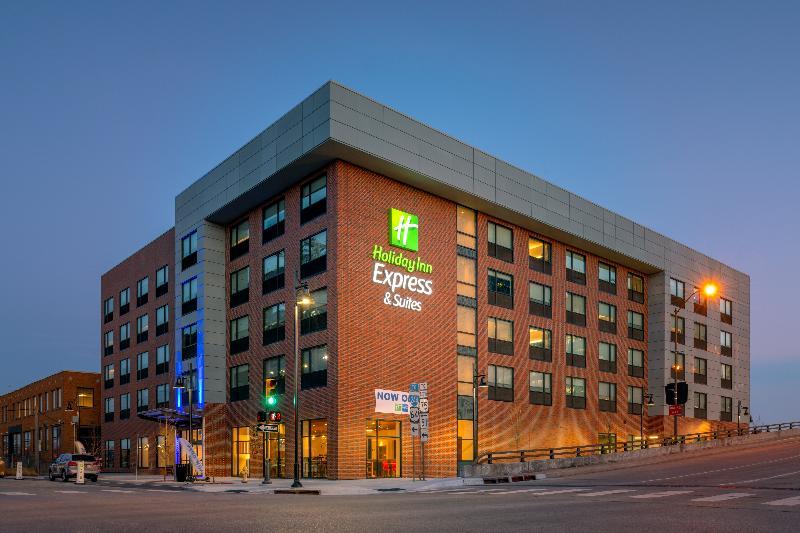 Holiday Inn Express & Suites - Tulsa Downtown - Arts District By Ihg Eksteriør billede